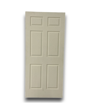 54135 36 X 80 Interior Door Slab 6 Raised Panel Design