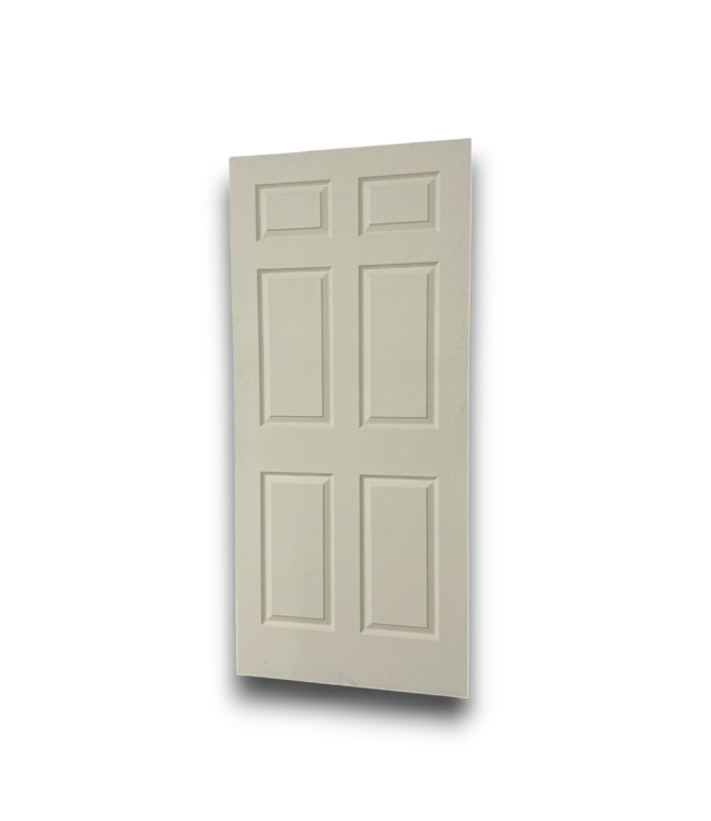 54135 36 X 80 Interior Door Slab 6 Raised Panel Design