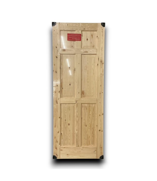 54435 30 X 80 Unfinished Interior Wooden Door