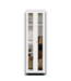 54648 24x80 White Full Mirror Bifold Door