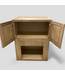 48652 Maple Microwave Wall Cabinet 32.75"W