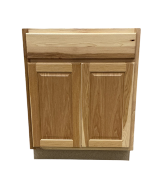 52933 Natural Hickory Sink Base 27"W