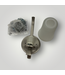 50549 Brushed Nickel Bathroom Vanity Light