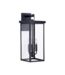 52811 Black 3-Light Outdoor Wall Lantern