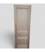 47226 Mahogany 3-panel Square Top Door - 28 X 80 X 1.75