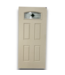 54561 54562 32 X 80 Decorative Light Top Cream Exterior Door