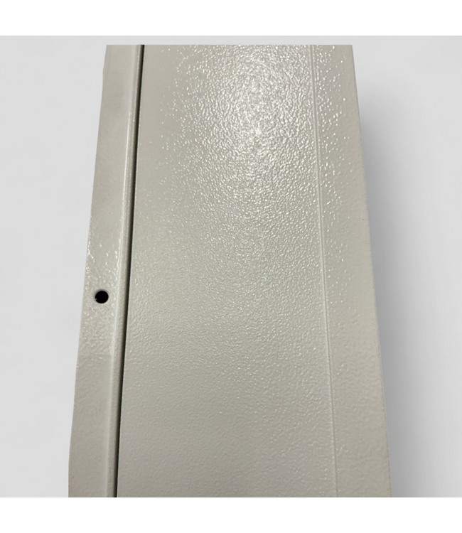 45399 Titan Full View White Aluminum Security Door 32"W