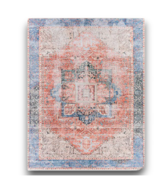 53662 Rectangular Indoor Medallion Area Rug 8' x 10'