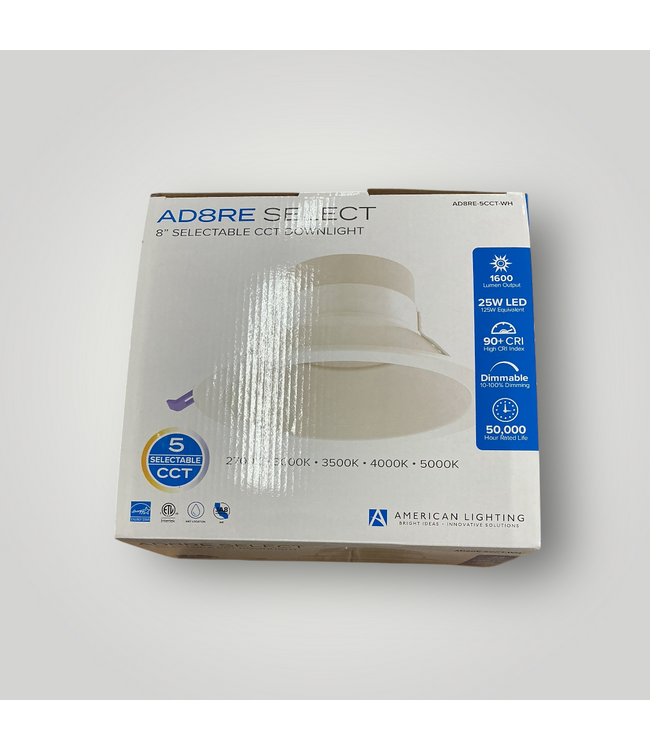 50924 8-in 5 CCT LED Downlight