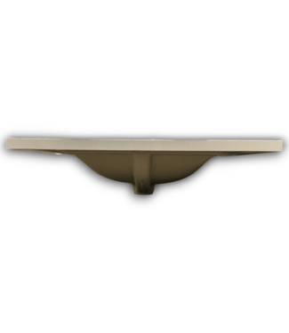 54665 31” White And Grey Vein Bath Sink And Top