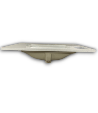 Bud's Warehouse 54666 31” Marble-look Vanity Top With A Sink