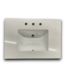 54666 31” Marble-look Vanity Top With A Sink