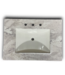 54669 31” White And Grey Vanity Top And Sink