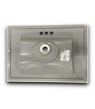 Bud's Warehouse 54670 31” White Speckled Vanity Top With Sink