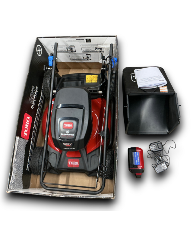 54671 Recycler Self Propelled Battery Walk Mower 60 Volt