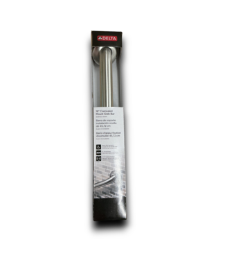 54676 18” Stainless Steel Wall Grab Mount