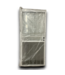 54678 36 X 80 Decorative White Security Door
