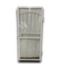 54681 36 X 80 White Storm Door With Perforated Screen