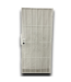 54682 36 X 80 White Security Door With Fine Mesh