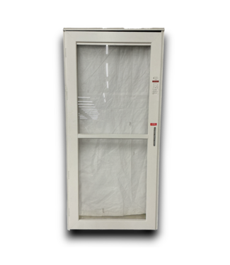 54683 36 X 80 White Storm Door Retractable Screen