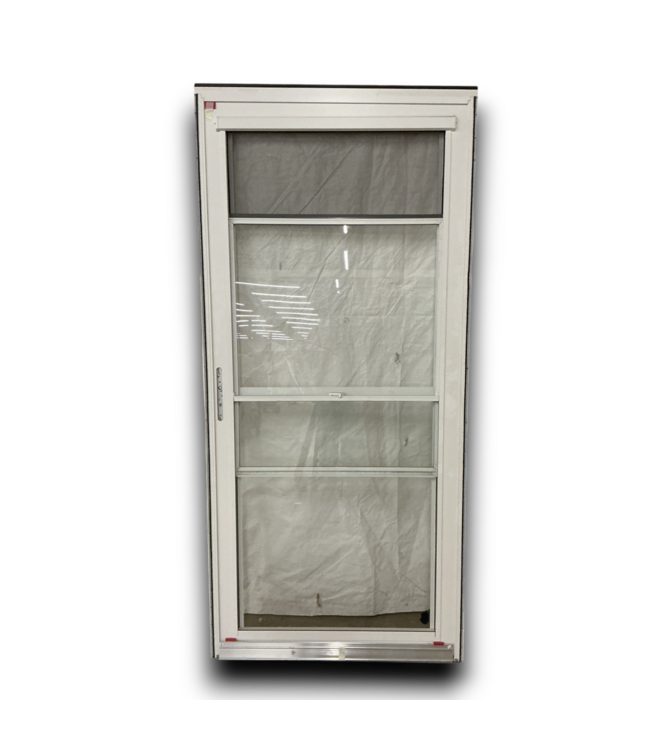 54683 36 X 80 White Storm Door Retractable Screen