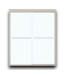 54685 Aura Brushed Nickel Semi-frameless Sliding Shower Door 55 To 59"