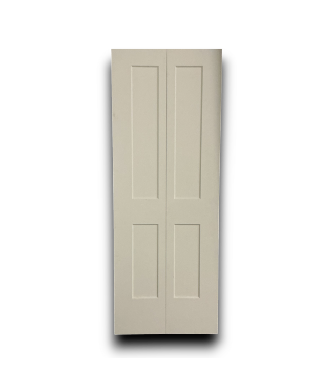 54686 30 X 80 Primed Single Panel Bifold Door