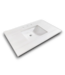 54687 Marble Stone Undermount Sink Top 37"w