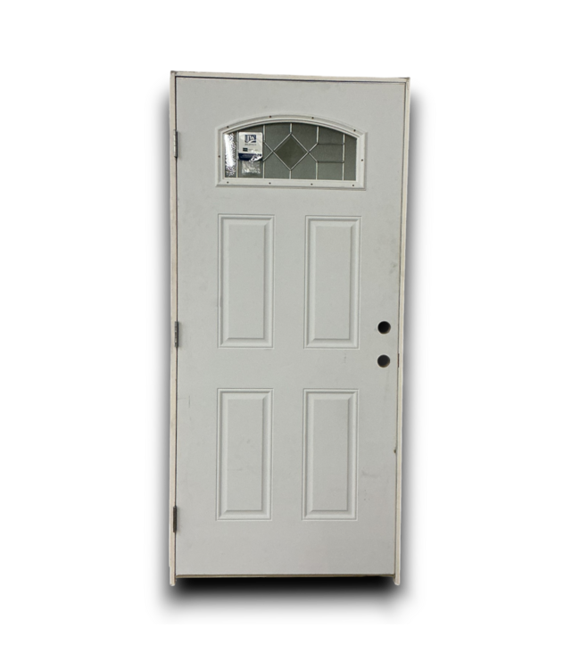 54688 36 X 80 Top Light Prehung Exterior Door