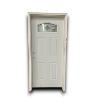 54688 36 X 80 Top Light Prehung Exterior Door