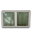 54690 72 W X 42 Double Casement Window Egress