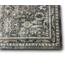 54697 Green Retro Full Floral Plant Washable Area Rug 9 X 12
