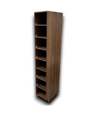54698 8-cube Storage Display Cabinet 85"h