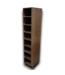 54698 8-cube Storage Display Cabinet 85"h