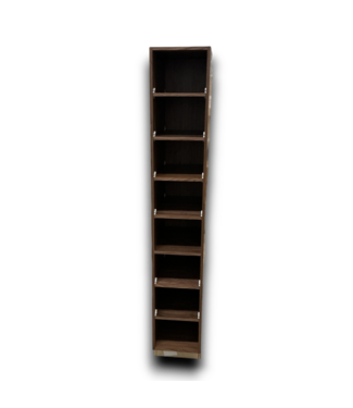 54698 8-cube Storage Display Cabinet 85"h
