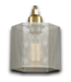 54701 Satin Brass/nickel 1-light Mini Pendant Light