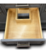 54692 Rhino Gray Bathroom Vanity 48"w