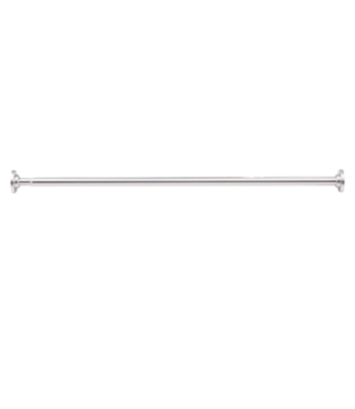 54702 Brushed Nickel Shower Curtain Rod