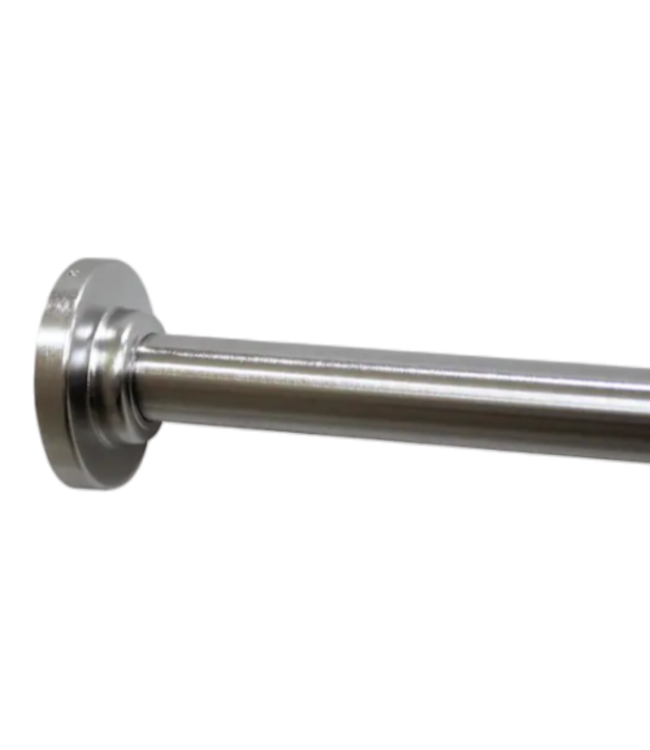 54702 Brushed Nickel Shower Curtain Rod