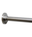 54702 Brushed Nickel Shower Curtain Rod
