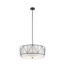 54704 Black Contemporary 4-light Pendant Light