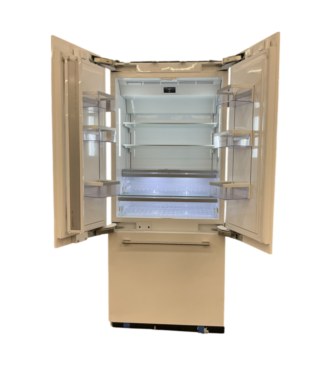 54706 Benchmark Series 36" Built-in French Door Refrigerator With Home Connect