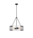 54707 Aged Iron Pendant Light