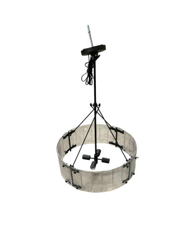 54707 Aged Iron Pendant Light