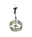 54707 Aged Iron Pendant Light