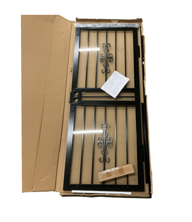 54708 32 X 80 Universal Tempered Glass Security Door
