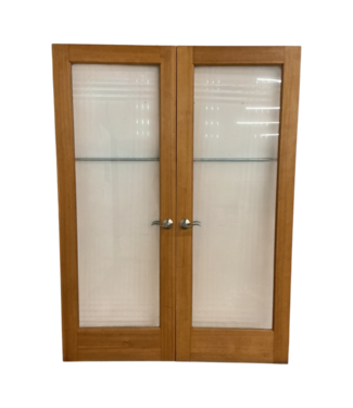 54710 60 X 80 Solid Wood Full Light French Doors