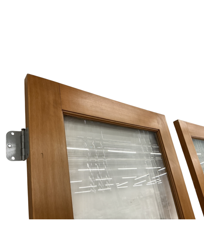 54710 60 X 80 Solid Wood Full Light French Doors