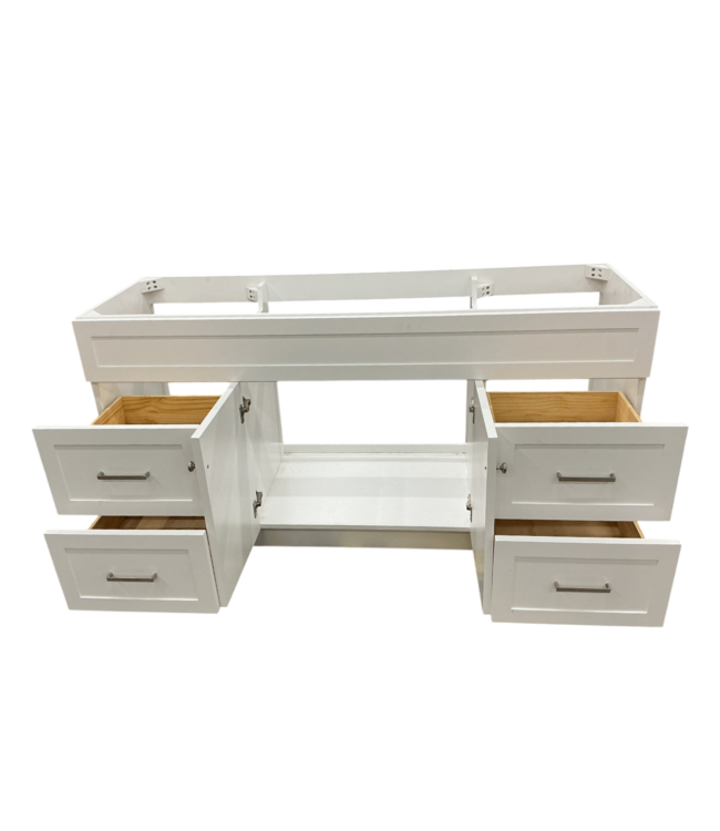 54712 Hamlet 66" Single Sink Bathroom Vanity Base Only