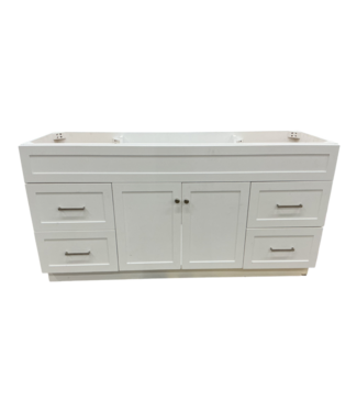 54712 Hamlet 66" Single Sink Bathroom Vanity Base Only